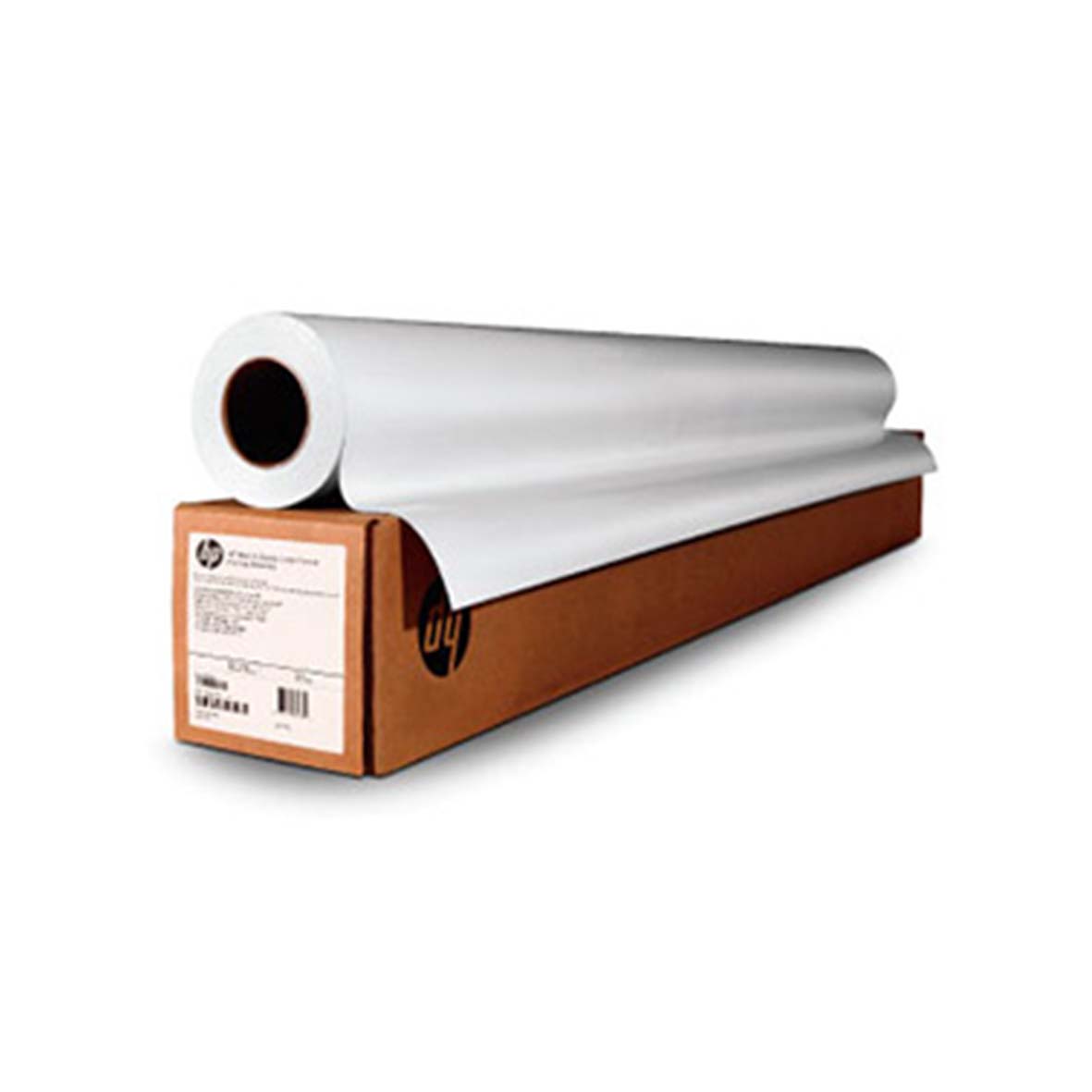 Hp Coated Paper Q1442a A1 594mm X 457m Inkjet Paper Roll Plotterku Jual Rental Plotter Hp 