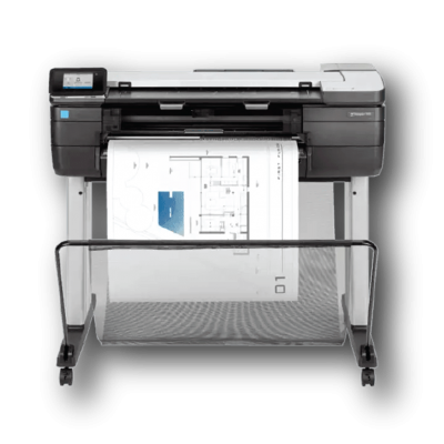 HP DesignJet T830 24 Inch – Plotterku – Jual Rental Plotter HP No 1 di